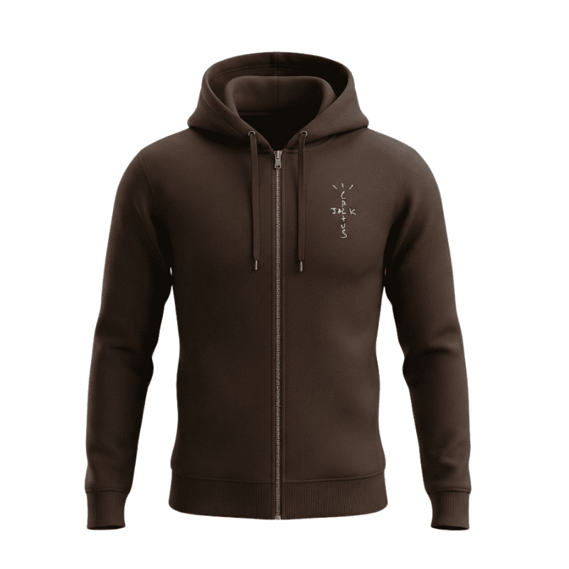 Cactus Jack Brown Hoodie Cactus Jack Brown Hoodie