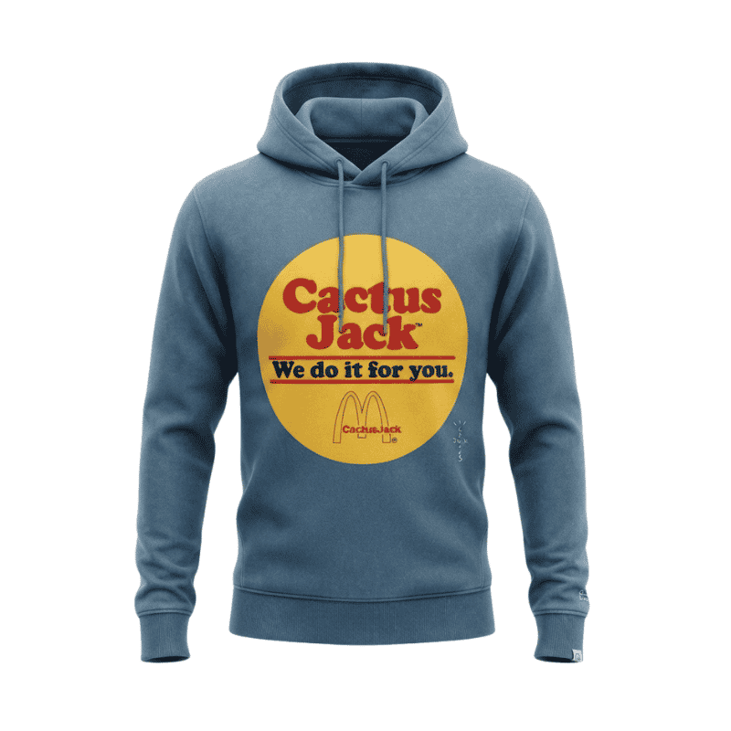 Cactus Jack Graphic Hoodie Cactus Jack Graphic Hoodie