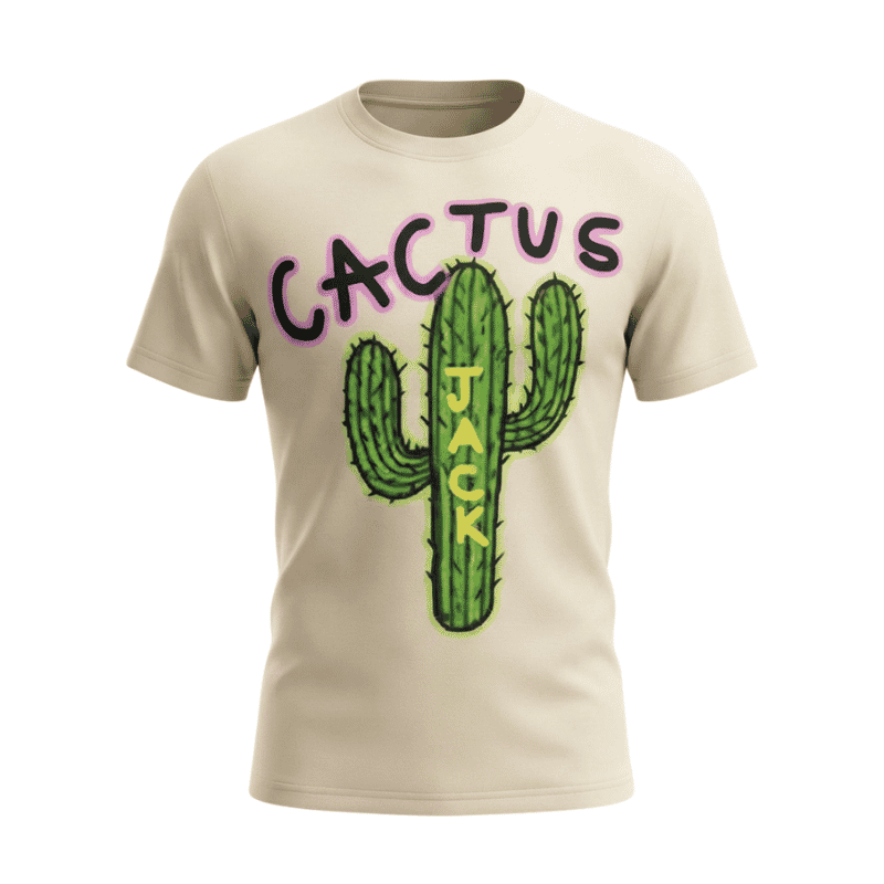 Cactus Jack Logo Graphic Shirt Cactus Jack Logo Graphic Shirt