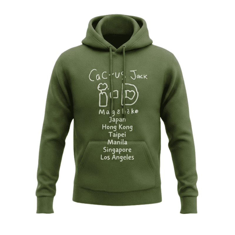 Cactus Jack Utopia Hoodie Cactus Jack Utopia Hoodie