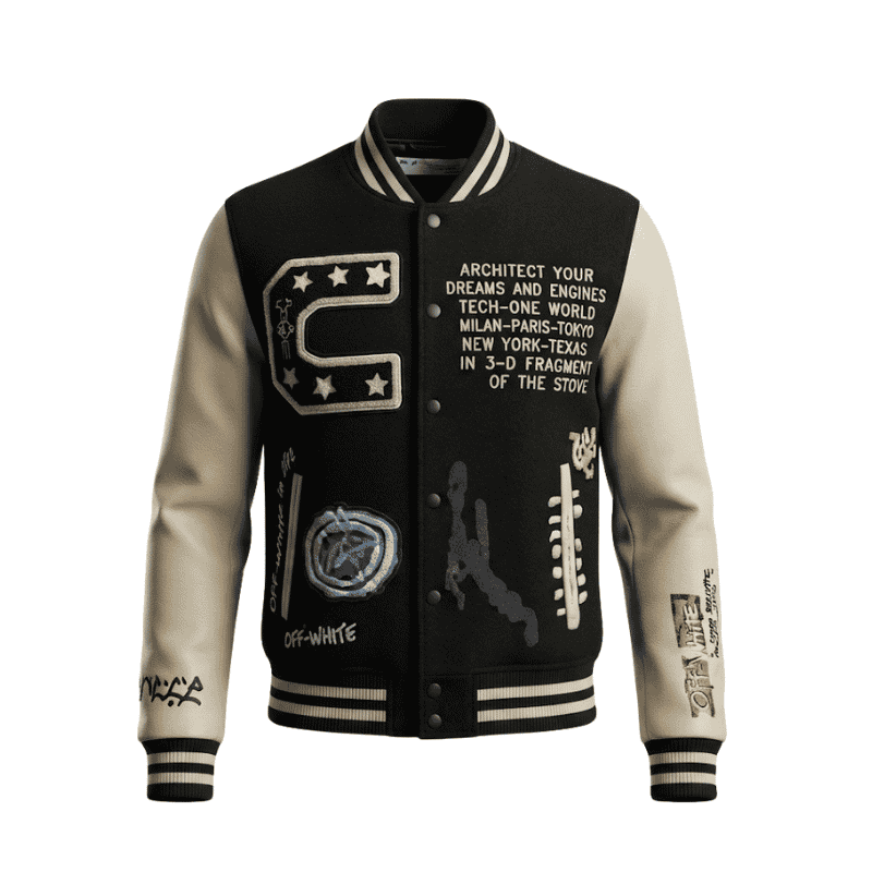 Cactus Jack Varsity Jacket Cactus Jack Varsity Jacket