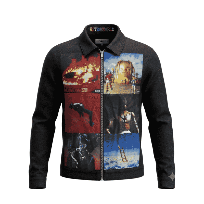 Travis Scott Astroworld Jacket Travis Scott Astroworld Jacket
