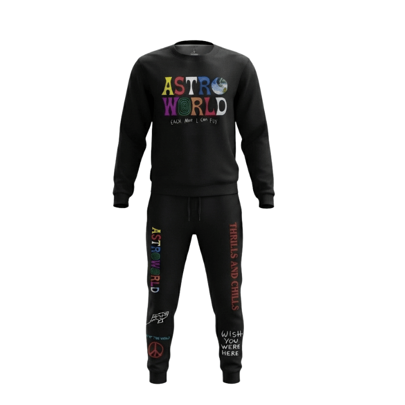Travis Scott Astroworld Tracksuit Travis Scott Astroworld Tracksuit