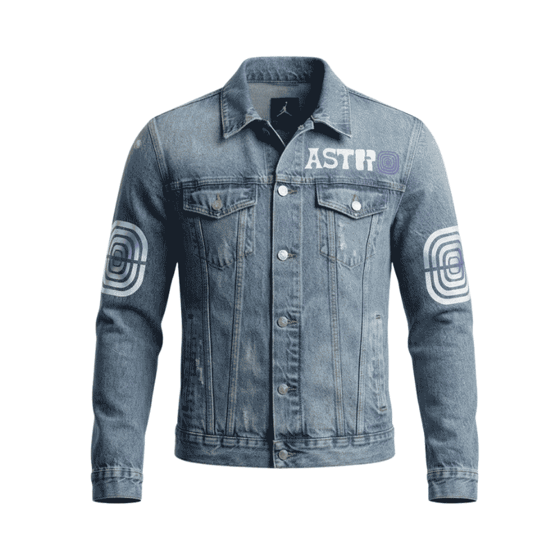 Travis Scott Denim Jacket Travis Scott Denim Jacket