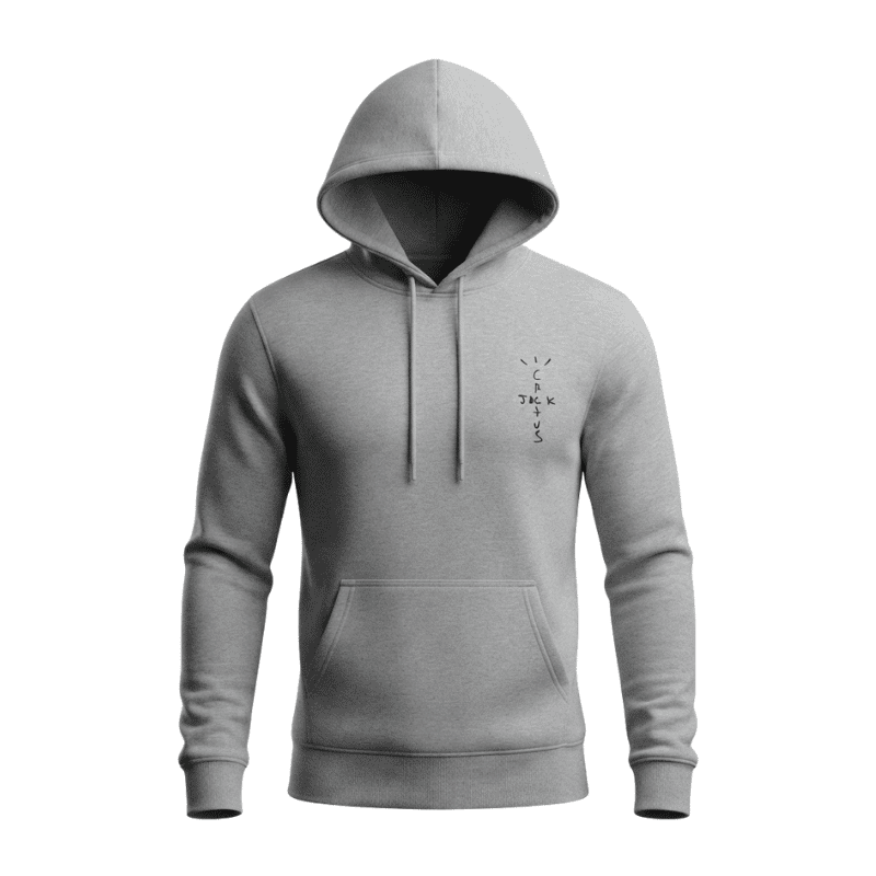 Travis Scott Embroidered Hoodie Travis Scott Embroidered Hoodie