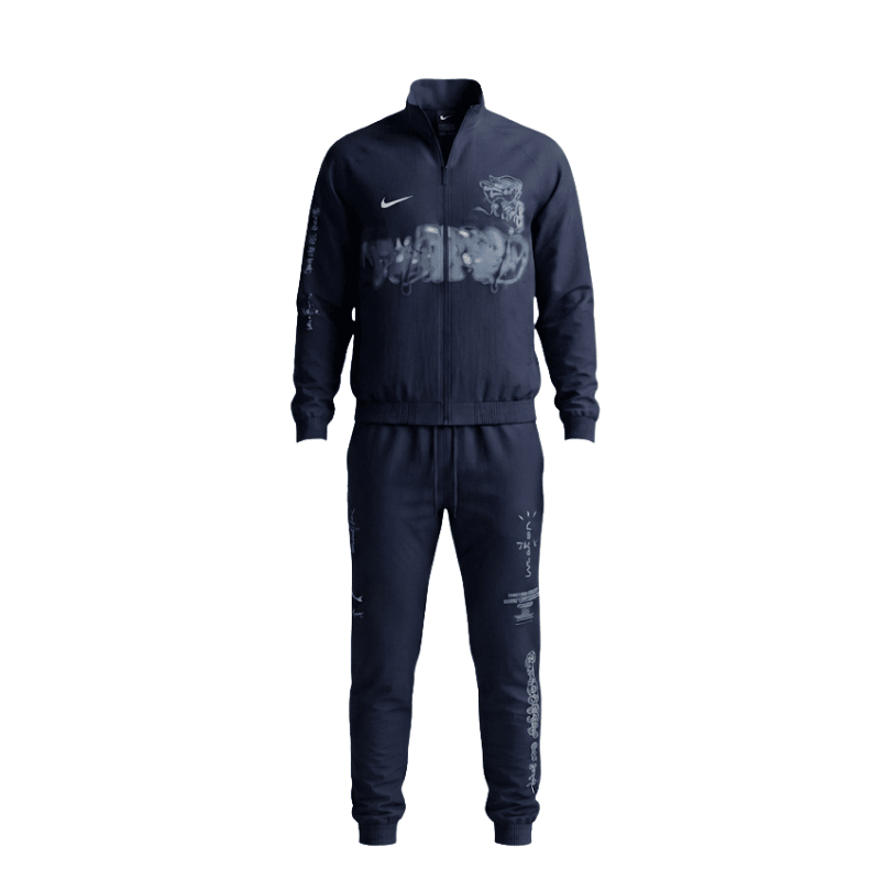 Travis Scott Fragment Tracksuit Travis Scott Fragment Tracksuit