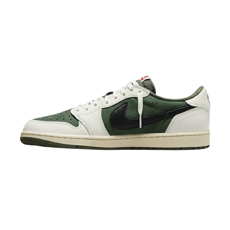 Travis Scott Jordan 1 Medium Olive Travis Scott Jordan 1 Medium Olive