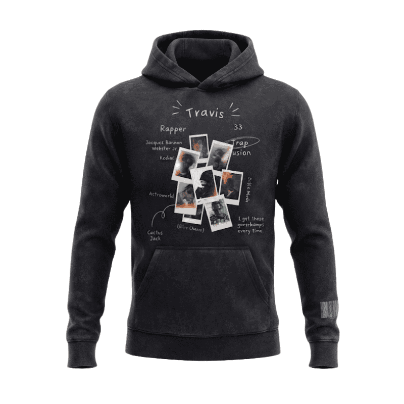 Travis Scott Oversized Hoodie Travis Scott Oversized Hoodie