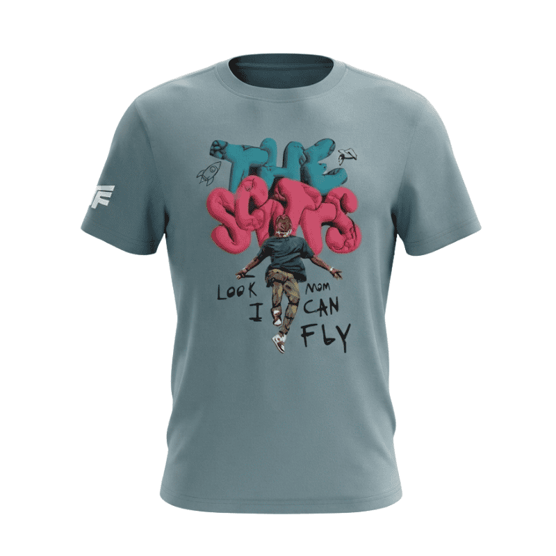 Travis Scott Oversized Shirt Travis Scott Oversized Shirt