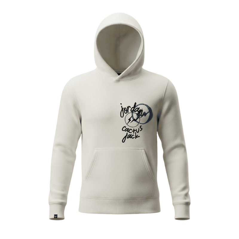 Travis Scott White Hoodie Travis Scott White Hoodie